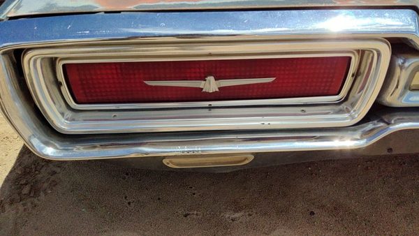 1964 Ford Thunderbird Coupe Driver Left Tail Light Oem Brake Lamp Rear — photo 3