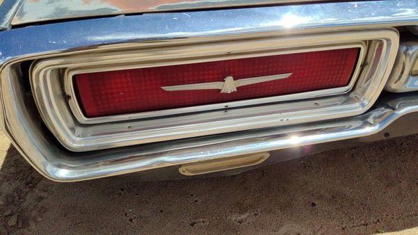 1964 Ford Thunderbird Coupe Driver Left Tail Light Oem Brake Lamp Rear — photo 4