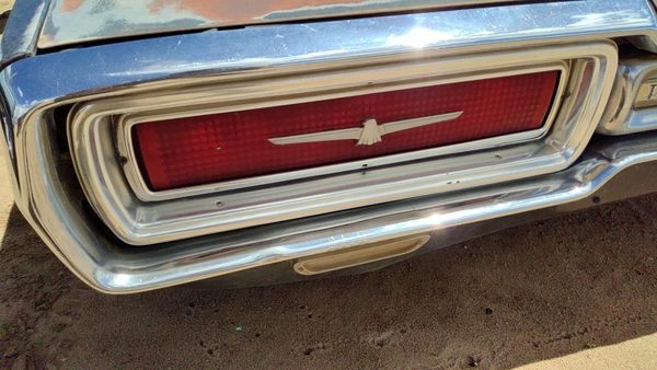 1964 Ford Thunderbird Coupe Driver Left Tail Light Oem Brake Lamp Rear — photo 5
