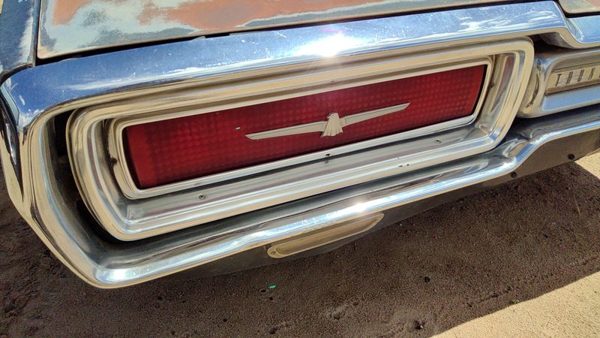 1964 Ford Thunderbird Coupe Driver Left Tail Light Oem Brake Lamp Rear — photo 6