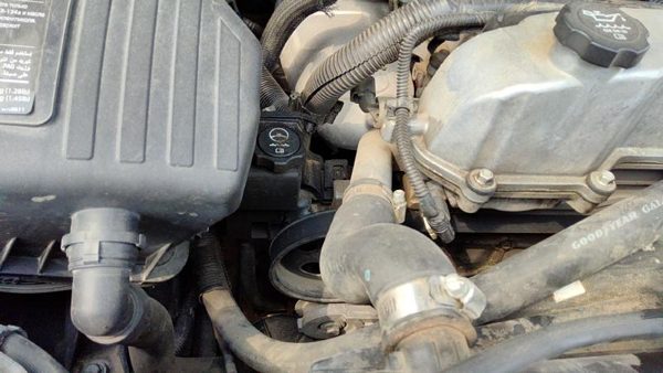2004-2012 Gmc Canyon Power Steering Pump With Pulley Oem 3.7L 88965491 — photo 4