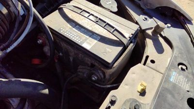 1999-2005 Pontiac Grand Am Complete Battery Box Mount Tray With Hold Down 3.4L