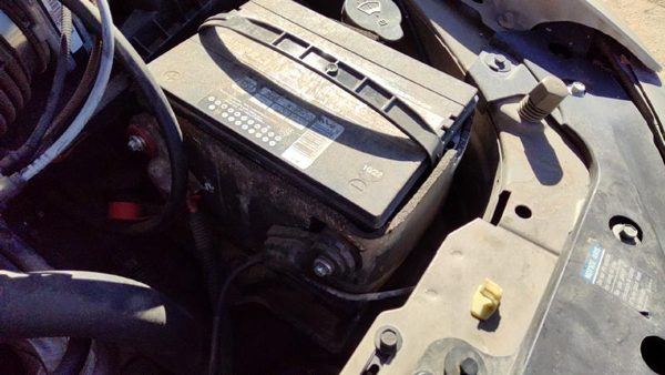 1999-2005 Pontiac Grand Am Complete Battery Box Mount Tray With Hold Down 3.4L — photo 1