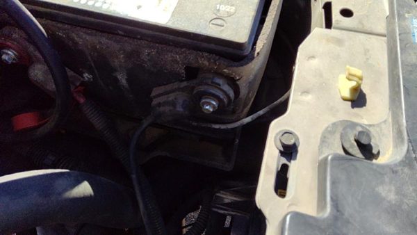 1999-2005 Pontiac Grand Am Complete Battery Box Mount Tray With Hold Down 3.4L — photo 2