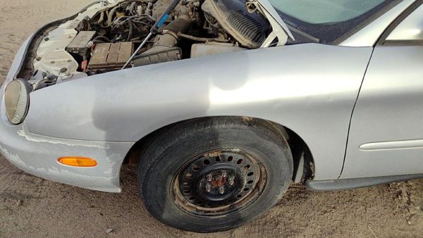 1996-1999 Ford Taurus Driver Left Front Fender Oem Silver Ts F6dz16005a — photo 2