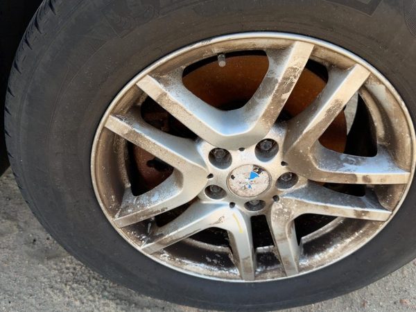 2002-2006 Bmw X5 17" Aluminum Wheel Oem Factory 10 Spoke Rim #1 17X7-1/2 E53 — photo 1