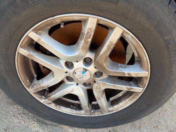 2002-2006 Bmw X5 17" Aluminum Wheel Oem Factory 10 Spoke Rim #1 17X7-1/2 E53 — photo 3