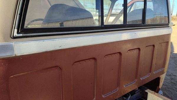1975-1987 Chevy K30 Moulding Below Back Glass Oem Trim Strip Panel — photo 1