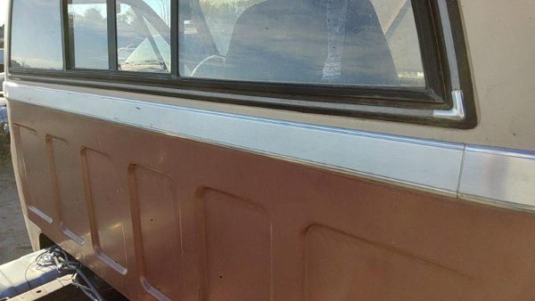 1975-1987 Chevy K30 Moulding Below Back Glass Oem Trim Strip Panel — photo 7