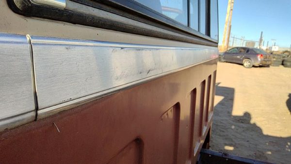 1975-1987 Chevy K30 Moulding Below Back Glass Oem Trim Strip Panel — photo 2