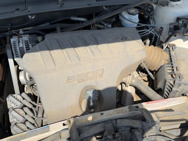 00-05 Buick Lesabre Engine Cover Top Plastic Shield Oem 3.8L — photo 2
