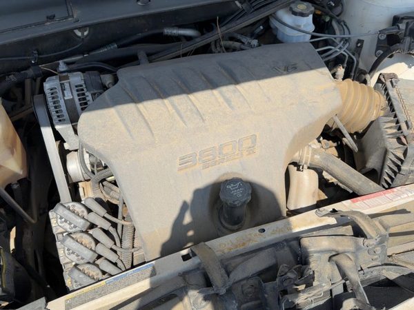 00-05 Buick Lesabre Engine Cover Top Plastic Shield Oem 3.8L — photo 4