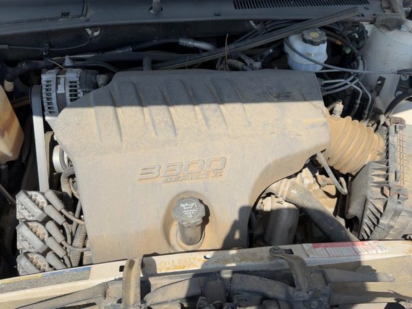 00-05 Buick Lesabre Engine Cover Top Plastic Shield Oem 3.8L — photo 3