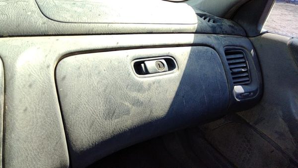 1998-2002 Honda Accord Glove Box Assembly Complete Door With Latch Oem Gray — photo 1