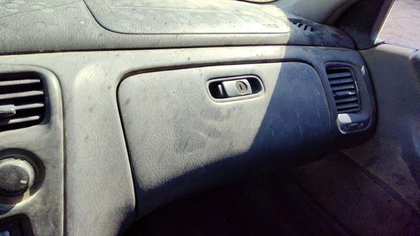 1998-2002 Honda Accord Glove Box Assembly Complete Door With Latch Oem Gray — photo 4