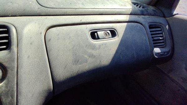1998-2002 Honda Accord Glove Box Assembly Complete Door With Latch Oem Gray — photo 3