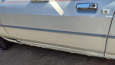 83-87 Mercury Grand Marquis Driver Left Front Middle Moulding From Door Oem Trim