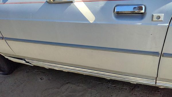 83-87 Mercury Grand Marquis Driver Left Front Middle Moulding From Door Oem Trim — photo 1