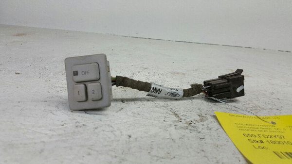 1997 Lincoln Mark Viii Memory Seat Switch With Harness Tan Driver 1 2 — photo 1