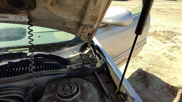 1997-1998 Park Ave Ultra Driver Left Hood Hinge Assembly Oem 25635701 — photo 2