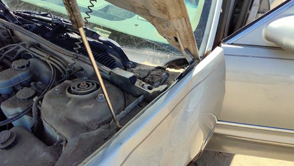 1997-1998 Park Ave Ultra Driver Left Hood Hinge Assembly Oem 25635701 — photo 6