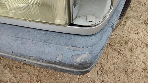 90-92 Volvo 740 Driver Left Front Headlight Trim Surround Panel Door — photo 7