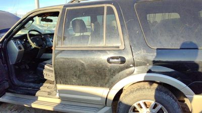 2008 Ford Expedition Rear Door LH Ua Black