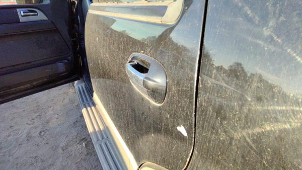 2008 Ford Expedition Rear Door LH Ua Black — photo 6