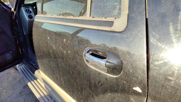 2008 Ford Expedition Rear Door LH Ua Black — photo 5