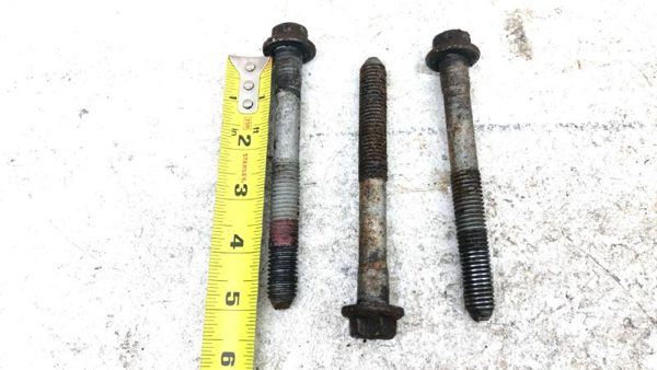 2005-2008 Ford F350 Set Of Bolts For Power Steering Gear Box Oem — photo 4