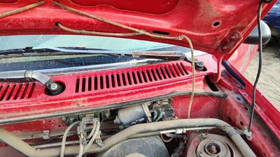 1994-1997 Ford Aspire Driver Left Windshield Wiper Arm Oem Blade Lever