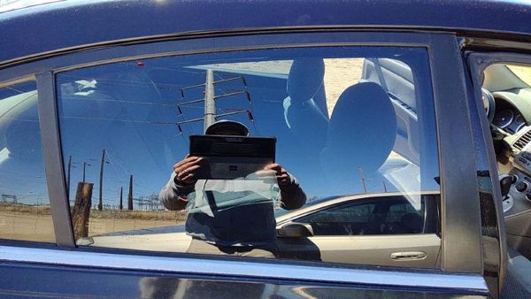 2007-2012 Nissan Sentra Passenger Right Rear Side Window Door Glass Oem Back — photo 2