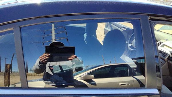 2007-2012 Nissan Sentra Passenger Right Rear Side Window Door Glass Oem Back — photo 3