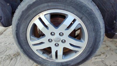 2004-2009 Mitsubishi Endeavor 17" Aluminum Wheel Oem Factory Rim 10 Spoke #1