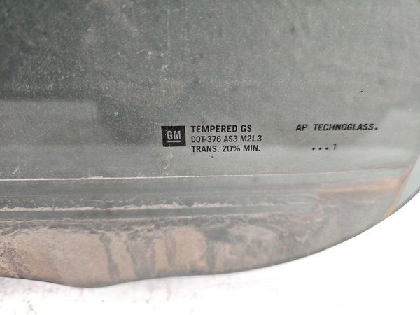 2004-2012 Gmc Canyon Driver Left Rear Side Window Door Glass Oem Back 93363272 — photo 6