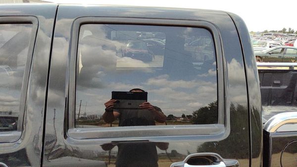 2004-2012 Gmc Canyon Driver Left Rear Side Window Door Glass Oem Back 93363272 — photo 2