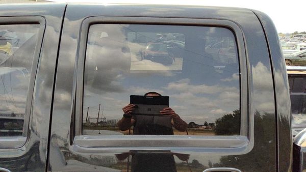 2004-2012 Gmc Canyon Driver Left Rear Side Window Door Glass Oem Back 93363272 — photo 3