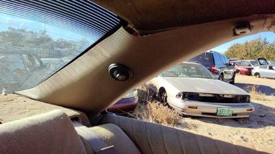 1993 Grand Prix Driver Left C Pillar Trim Panel Oem Tan Rt C Pillar Trim 2 Door