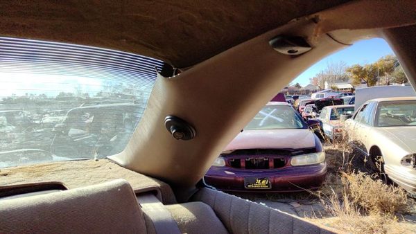 1993 Grand Prix Driver Left C Pillar Trim Panel Oem Tan Rt C Pillar Trim 2 Door — photo 2