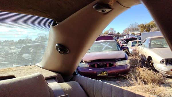 1993 Grand Prix Driver Left C Pillar Trim Panel Oem Tan Rt C Pillar Trim 2 Door — photo 3