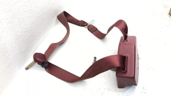 1990 Silverado 1500 Passenger Right Front Seat Belt Retractor Oem Shoulder Red — photo 7