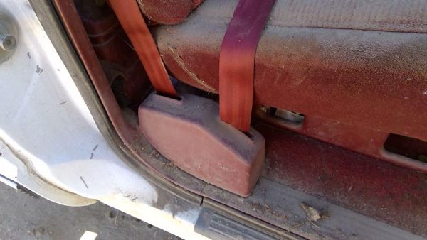 1990 Silverado 1500 Passenger Right Front Seat Belt Retractor Oem Shoulder Red — photo 3