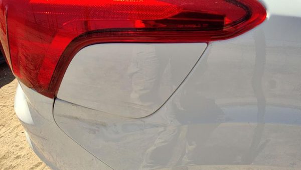 12-18 Focus Ford Focus Fuel Tank Door With Hinge Gas Lid Oem Filler White Yz — photo 3