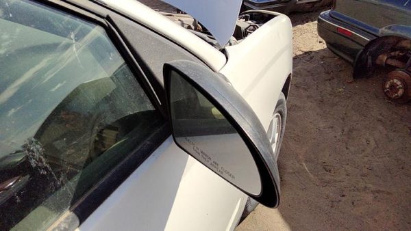 04-08 New Style Malibu Passenger Right Power Side Mirror Door Mounted White 40U — photo 5