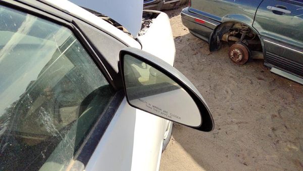 04-08 New Style Malibu Passenger Right Power Side Mirror Door Mounted White 40U — photo 6