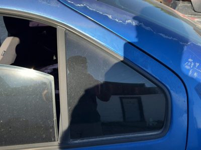 1999-2011 Vw Jetta Driver Left Rear Vent Window Back Door Glass With Frame Oem