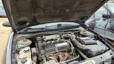 1996-2002 Saturn Sl2 Pair Of Hood Hinges Right Left Set Assembly Oem Gray
