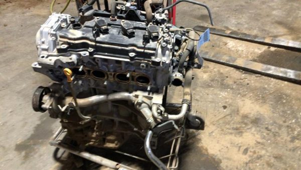 2014 Nissan Altima Engine Assembly/motor 2.5L Ran Good — photo 1