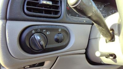 2000-2007 Ford Taurus Headlight Switch Control Knob Buttons Dash Oem