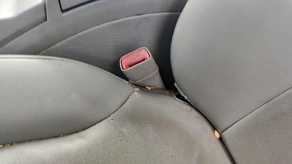 04-08 Chrysler Pacifica Driver Left Front Seat Belt Buckle Receiver Oem Gray Da — photo 1